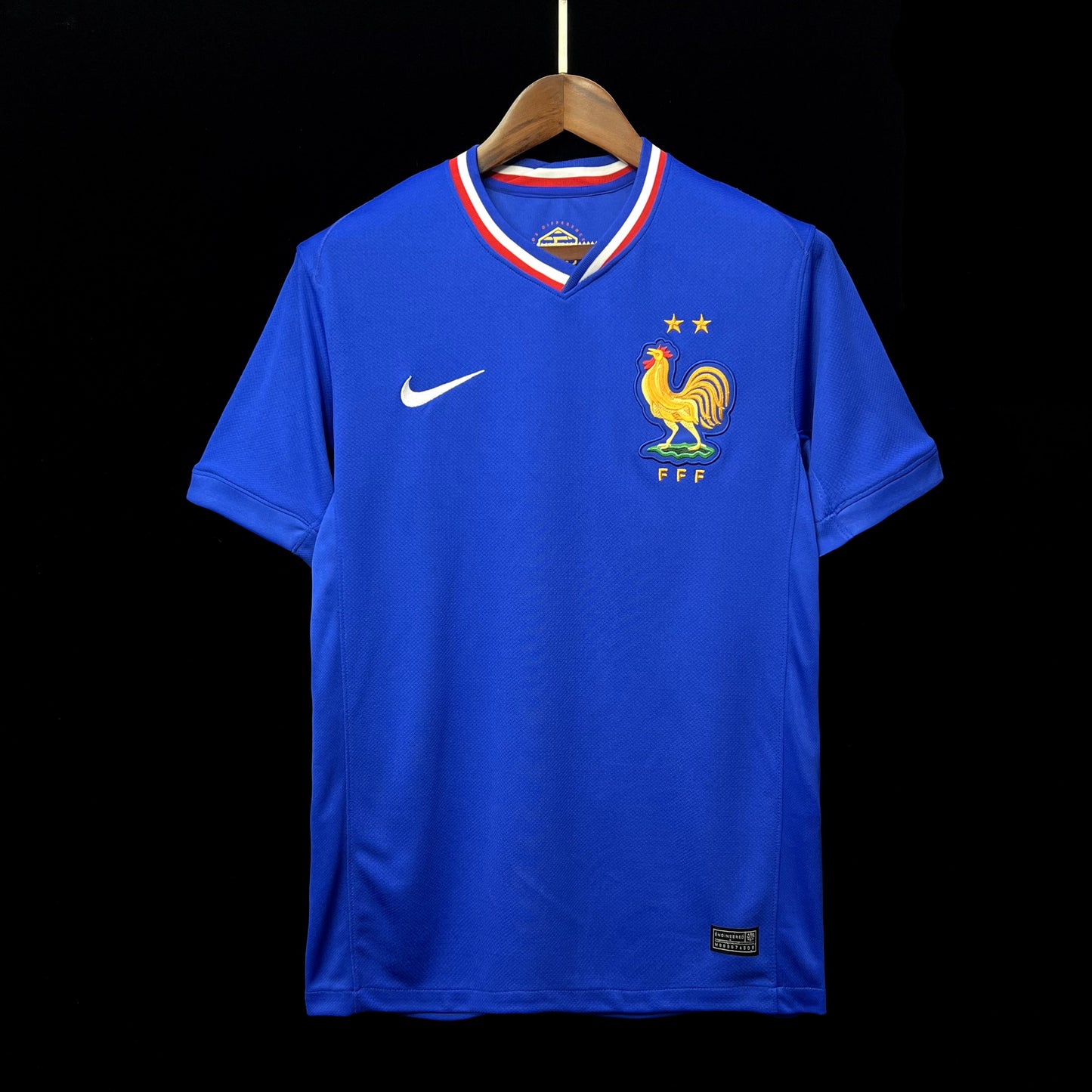 France Thierry Henry 12 Home Soccer Jersey Euro 2024