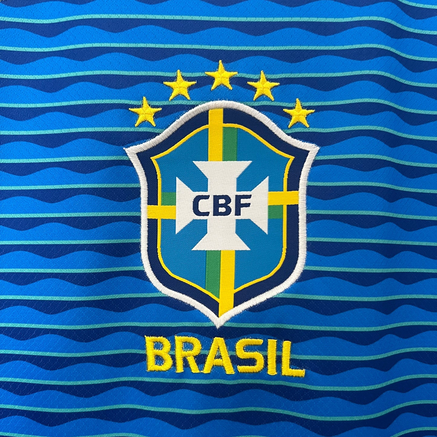 Brazil Richarlison 9 Away Soccer Jersey 2024/25
