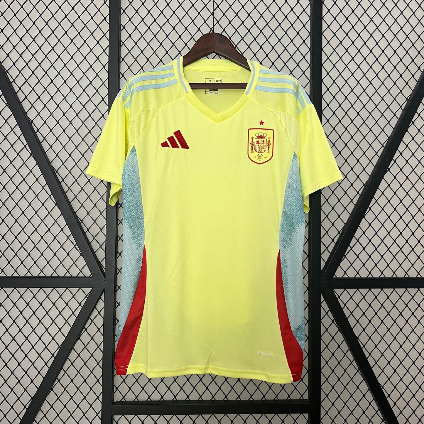 Spain Lamine Yamal 19 Away Soccer Jersey Euro 2024