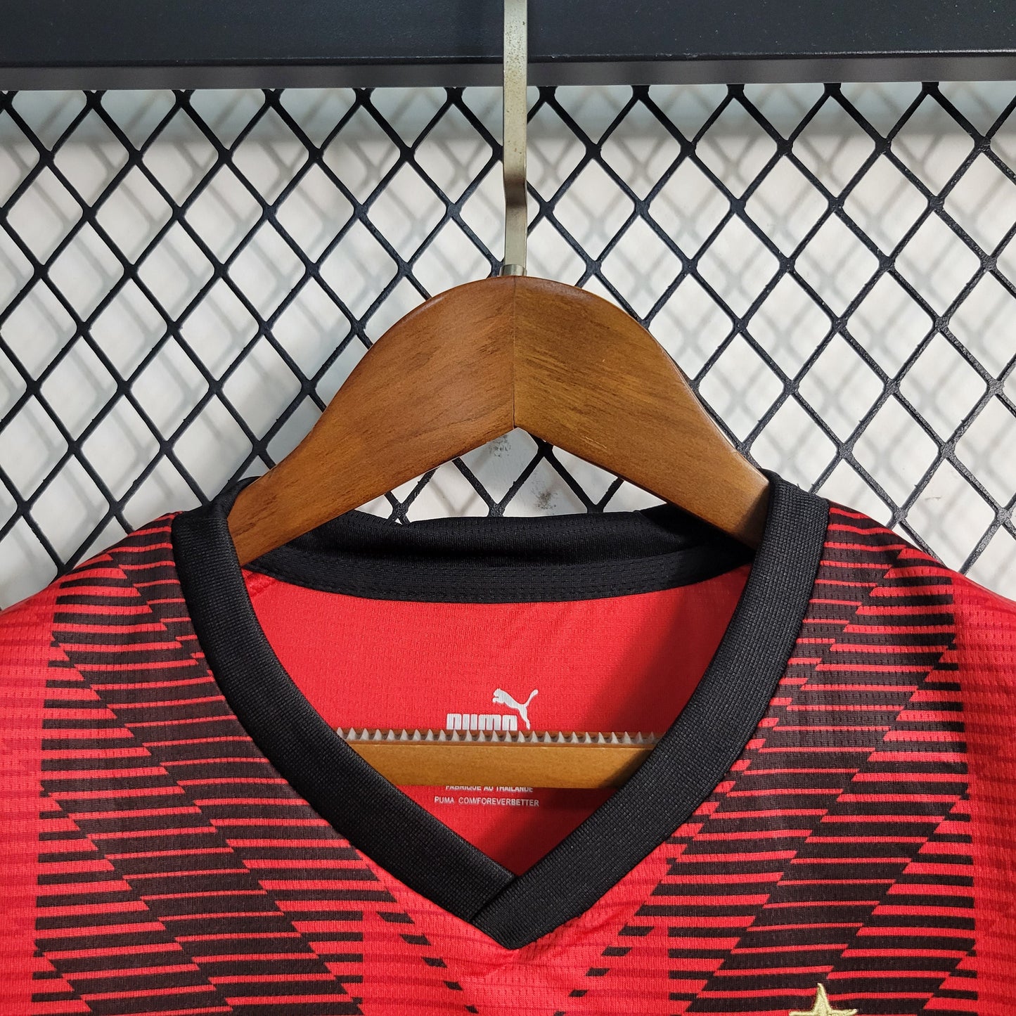 AC Milan Christian Pulisic 11 Kids Home Soccer Jersey 2023/24
