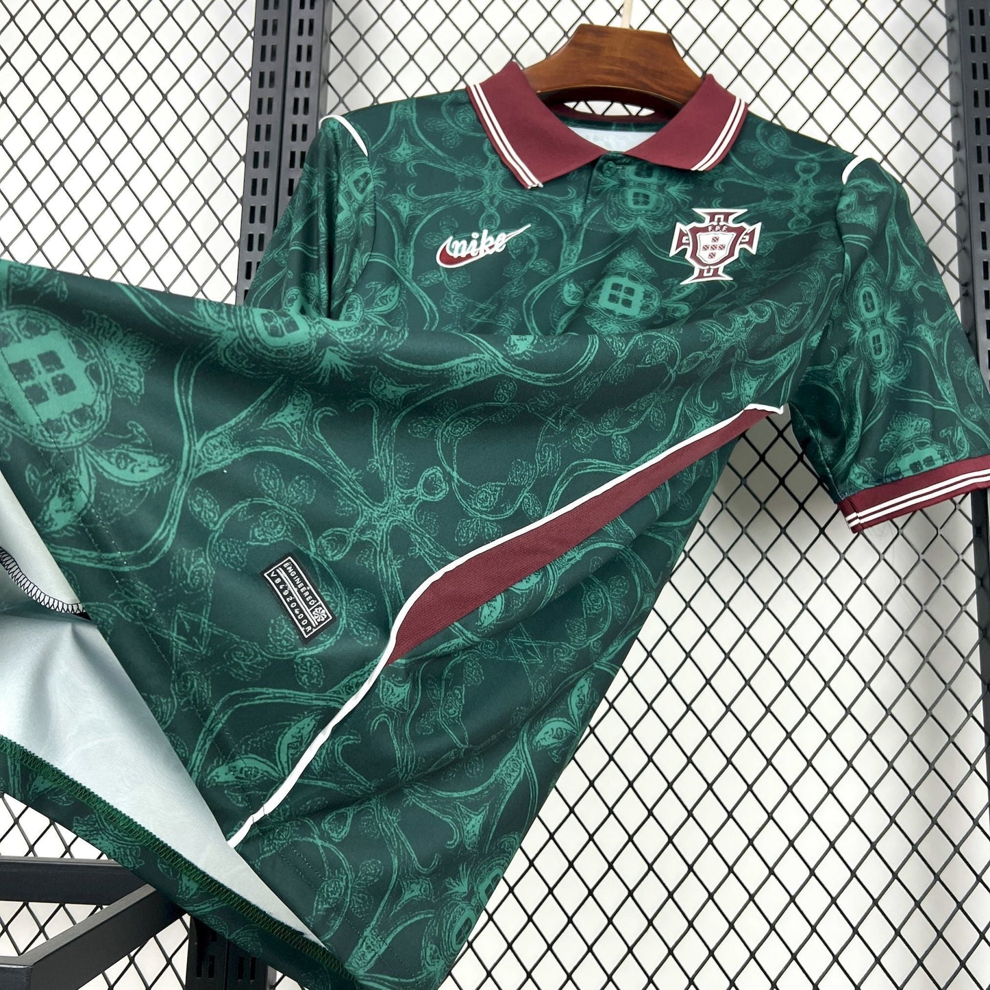 Portugal Special Edition Soccer Jersey World Cup 2026 - Green