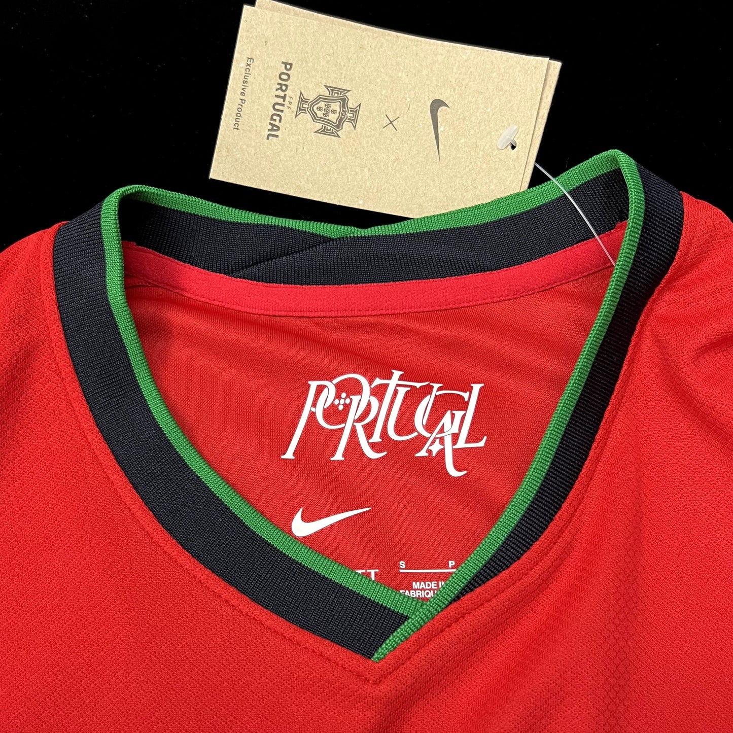 Portugal Luís Figo 7 Home Soccer Jersey Euro 2024