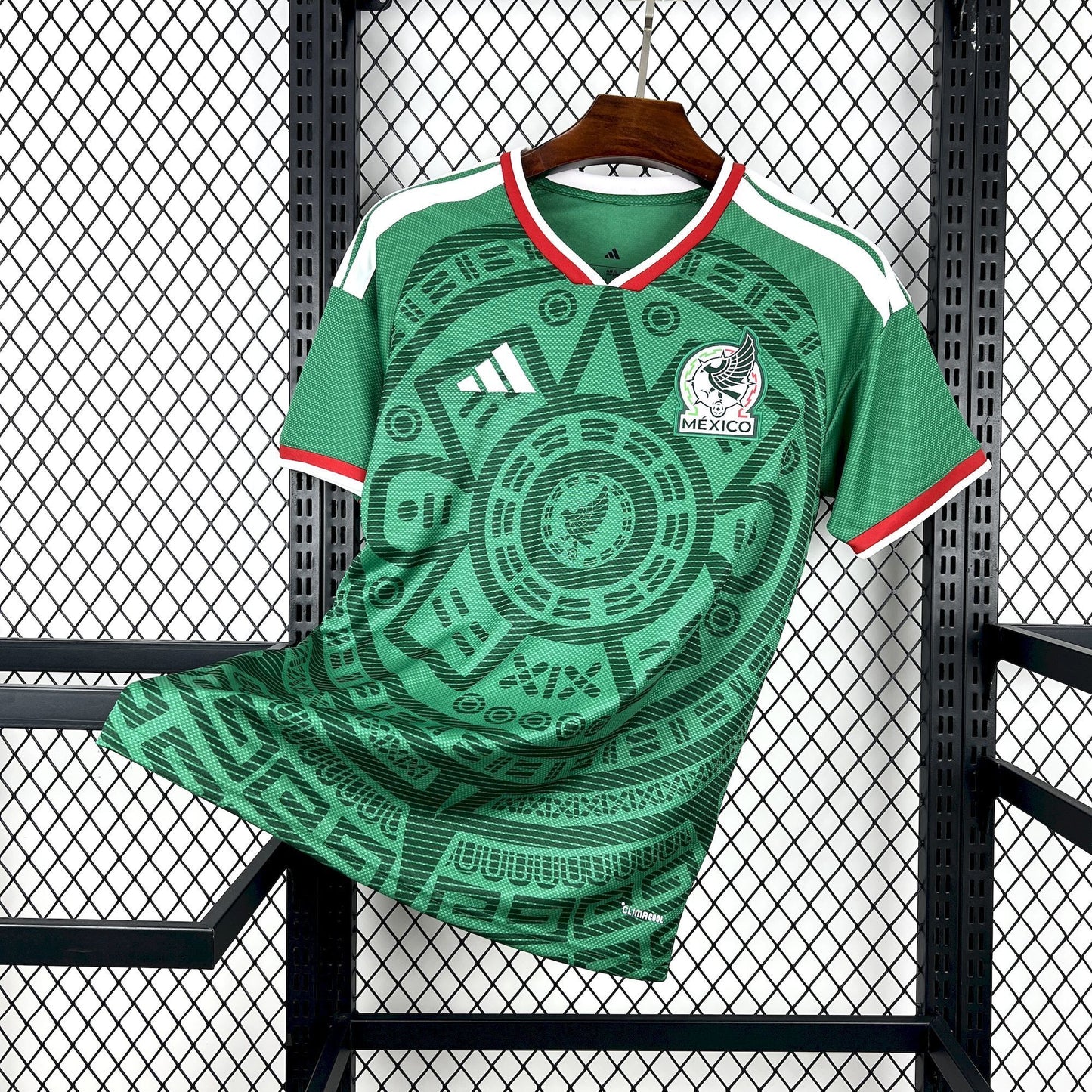 Mexico Santiago Giménez 11 Home Soccer Jersey World Cup 2026