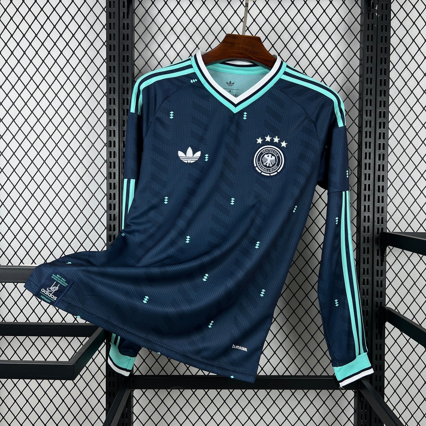 Germany Florian Wirtz 17 Long Sleeve Away Soccer Jersey World Cup 2026