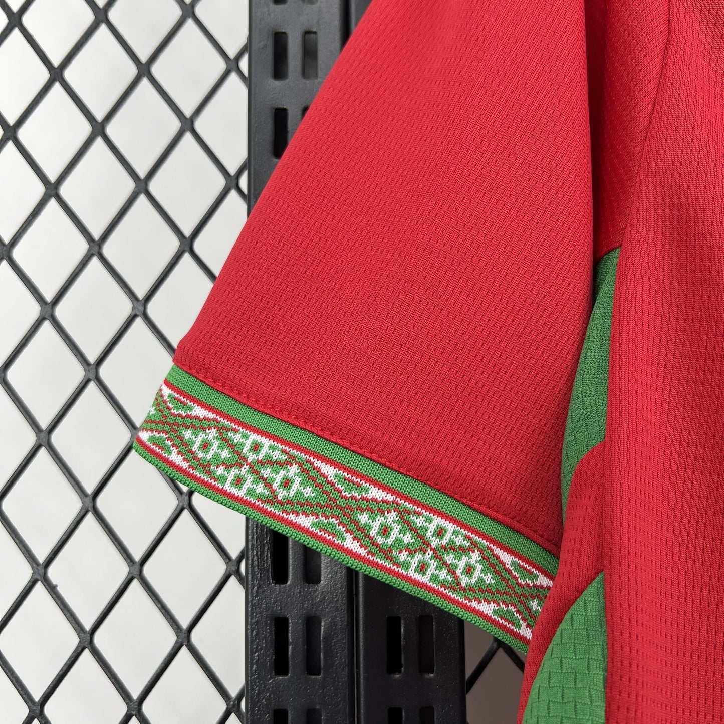 Morocco Azzedine Ounahi 8 Home Soccer Jersey World Cup 2026